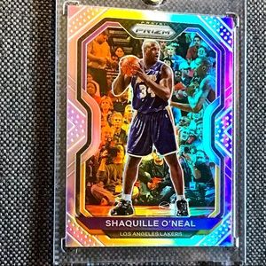 Shaquille O’Neal 2021 Panini Silver Prizm Panini